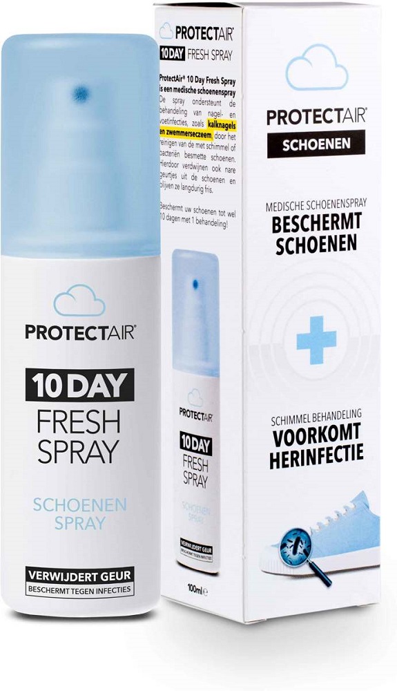 Protectair 10 Day Fresh Schoenen Spray