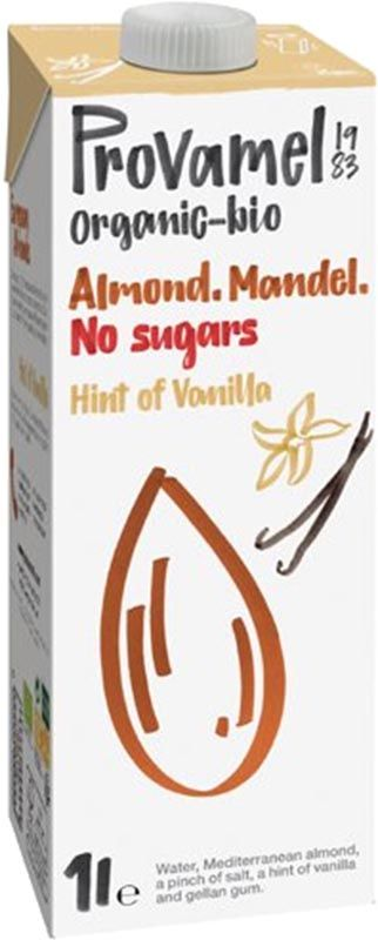 Provamel Amandel Drink Hint of Vanilla Ongezoet