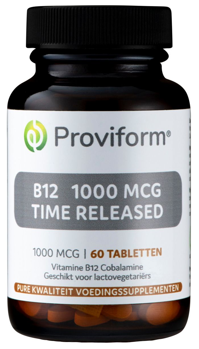 Proviform B12 1000mcg Time Released Tabletten 60st