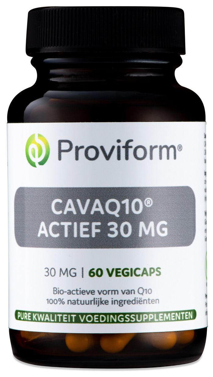 Proviform CAVAQ10 Actief 30 mg Capsules