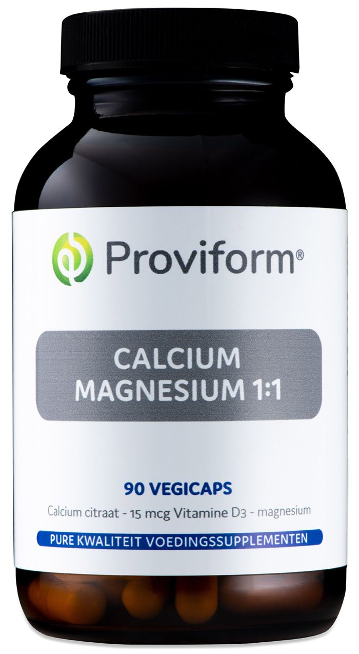 Proviform Calcium Magnesium 1 1 & D3 V- Capsules 90st