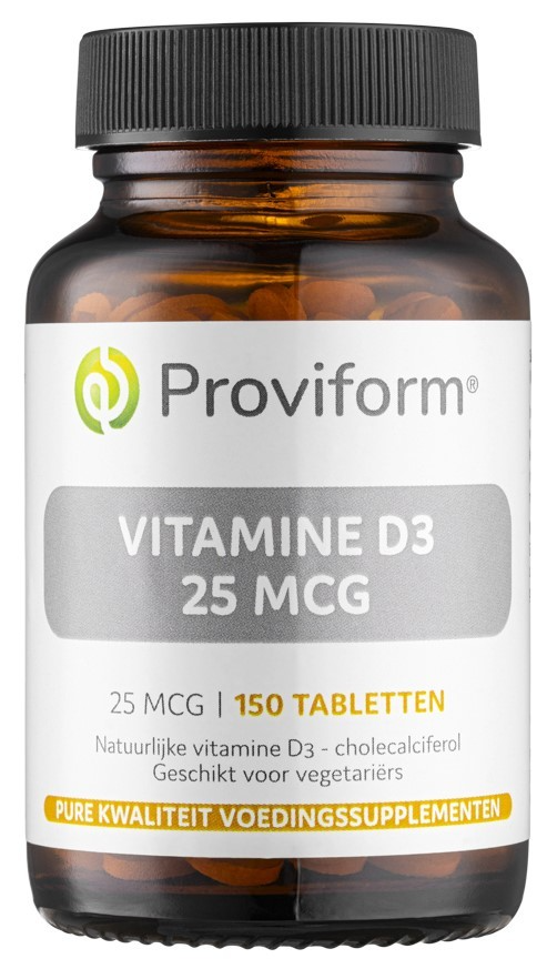 Proviform Vitamine D3 25mcg Tabletten