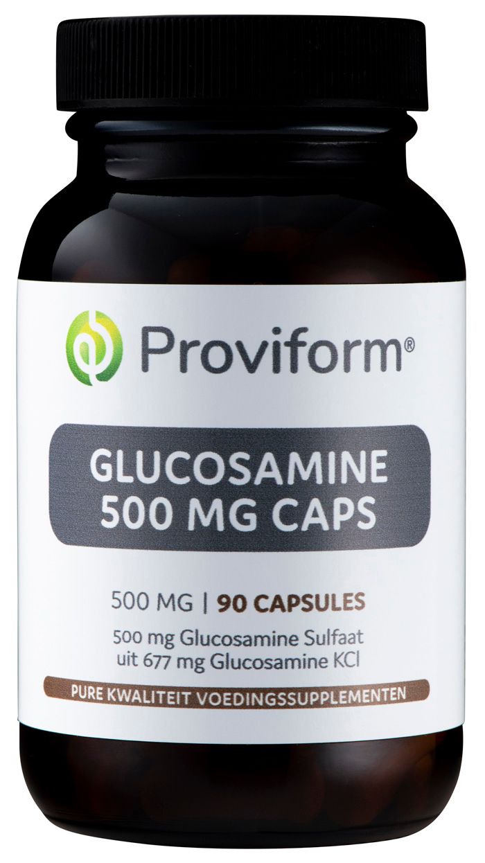 Proviform Glucosamine 500mg Caps 90st afbeelding