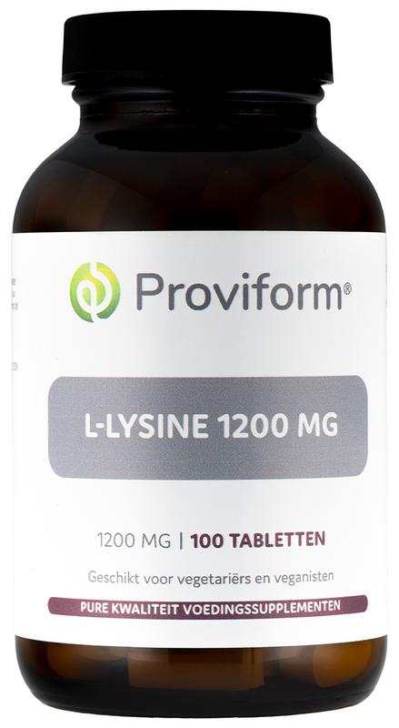 Proviform L-Lysine 1200mg Tabletten