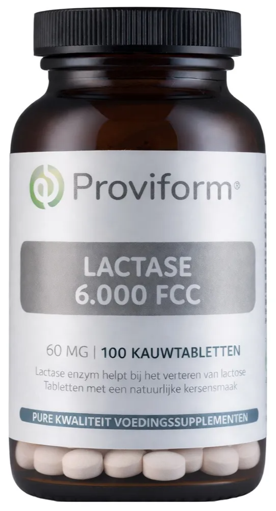 Proviform Lactase 6.000 FCC Kauwtabletten