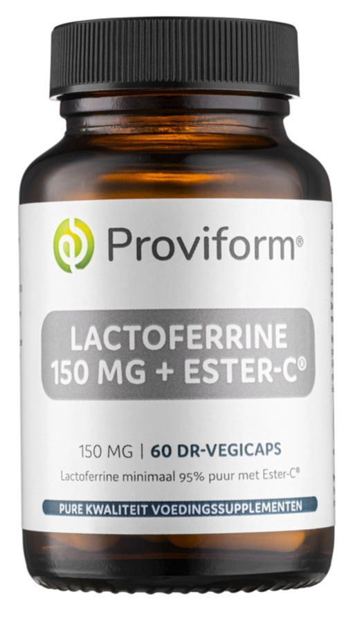 Proviform Lactoferrine 150mg + Ester-C Vegicaps