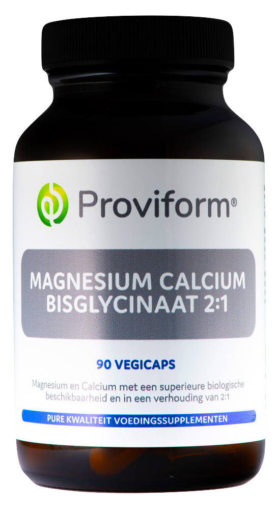 Proviform Magnesium Calcium Bisglycinaat 2 1