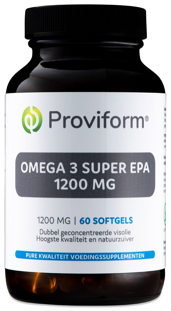 Afbeelding van Proviform Omega 3 Super EPA 1200mg Softgels 60st