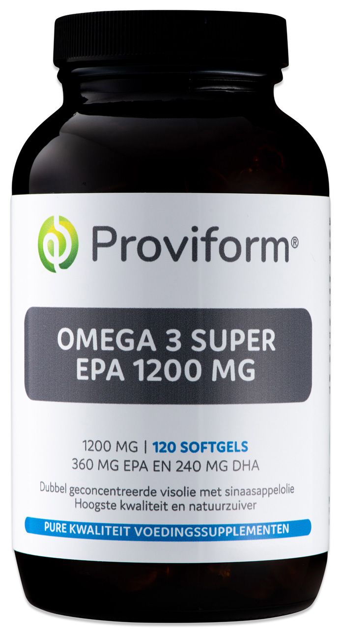 Afbeelding van Proviform Omega 3 Super Epa Softgel Capsules 120st