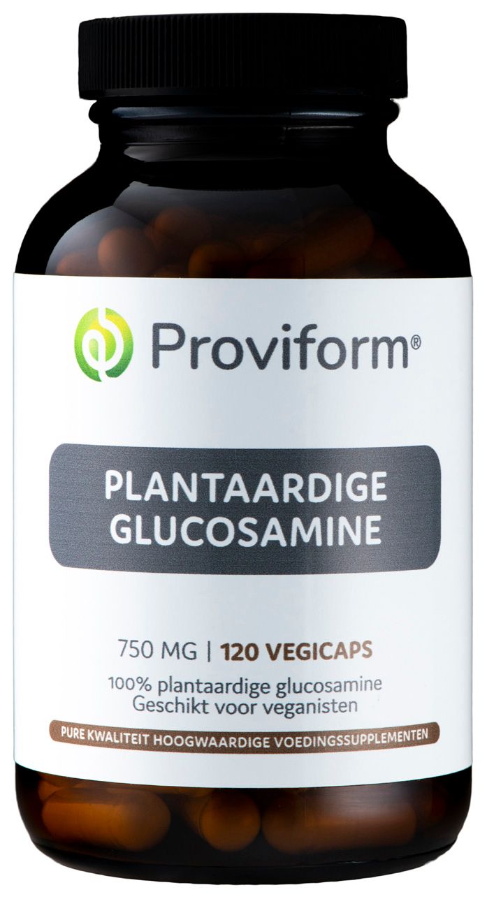 Proviform Plantaardige Glucosamine 750mg Vegicaps 120st afbeelding