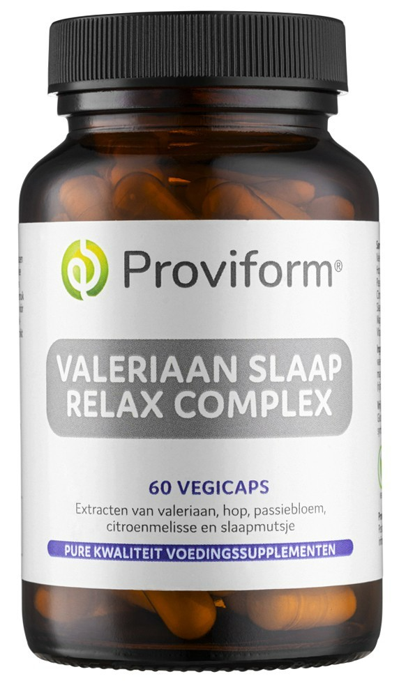 Proviform Valeriaan Slaap Relax Complex Capsules afbeelding