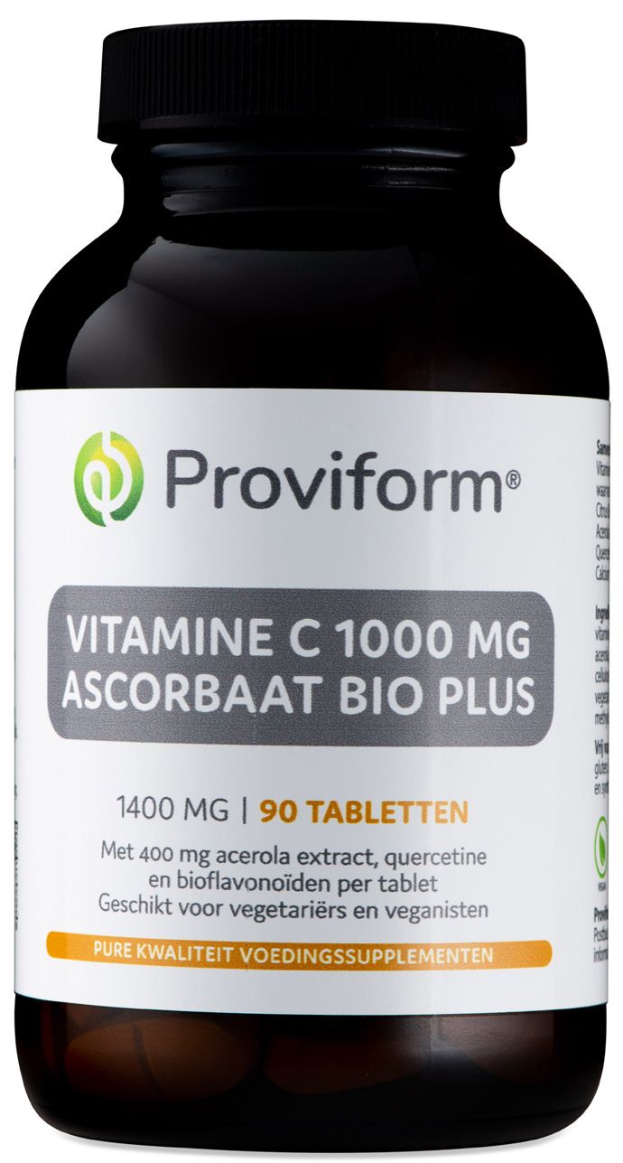 Proviform Vitamine C Ascorbaat 1000mg Bio Plus Tabletten