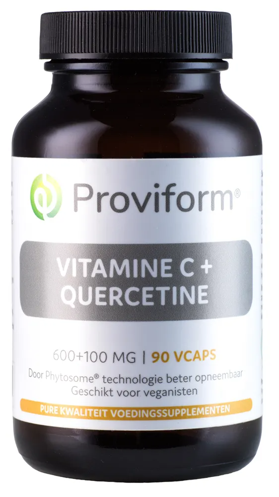 Proviform Vitamine C + Quercetine Capsules afbeelding