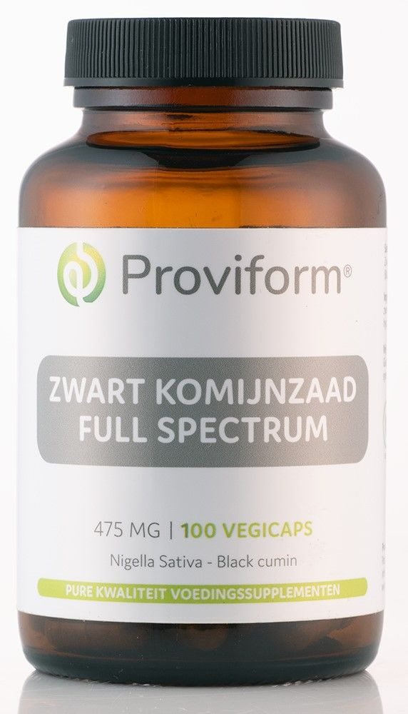 Proviform Zwart Komijnzaad Full Spectrum Capsules afbeelding