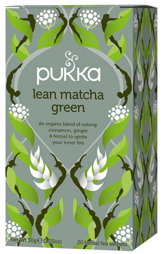 Pukka Lean Matcha Green Thee