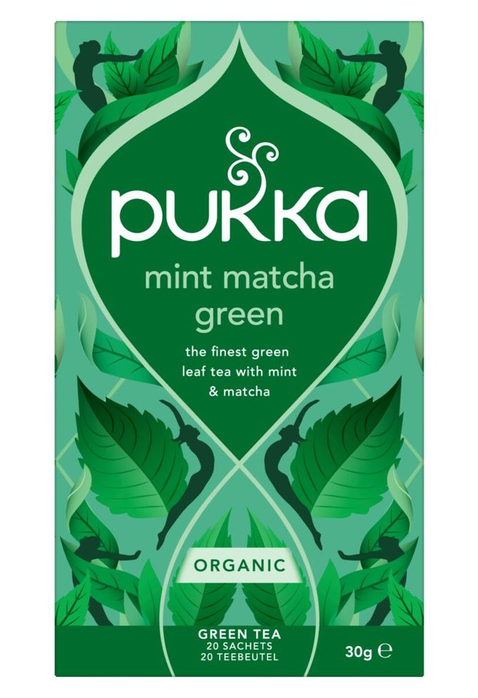 Pukka Mint Macha Green Thee afbeelding