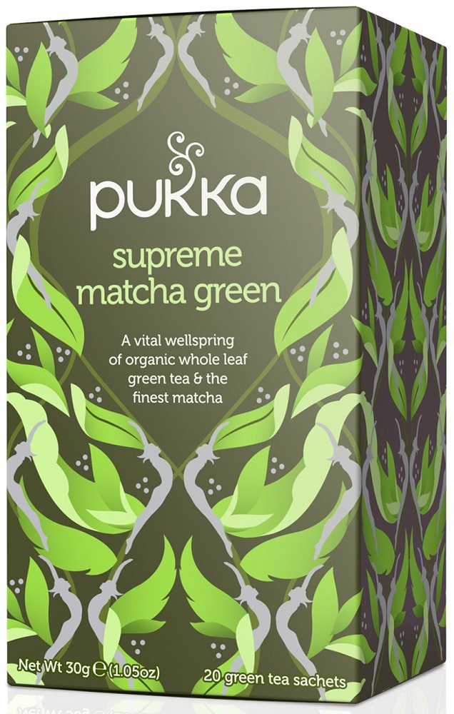 Pukka Supreme Matcha Green Thee