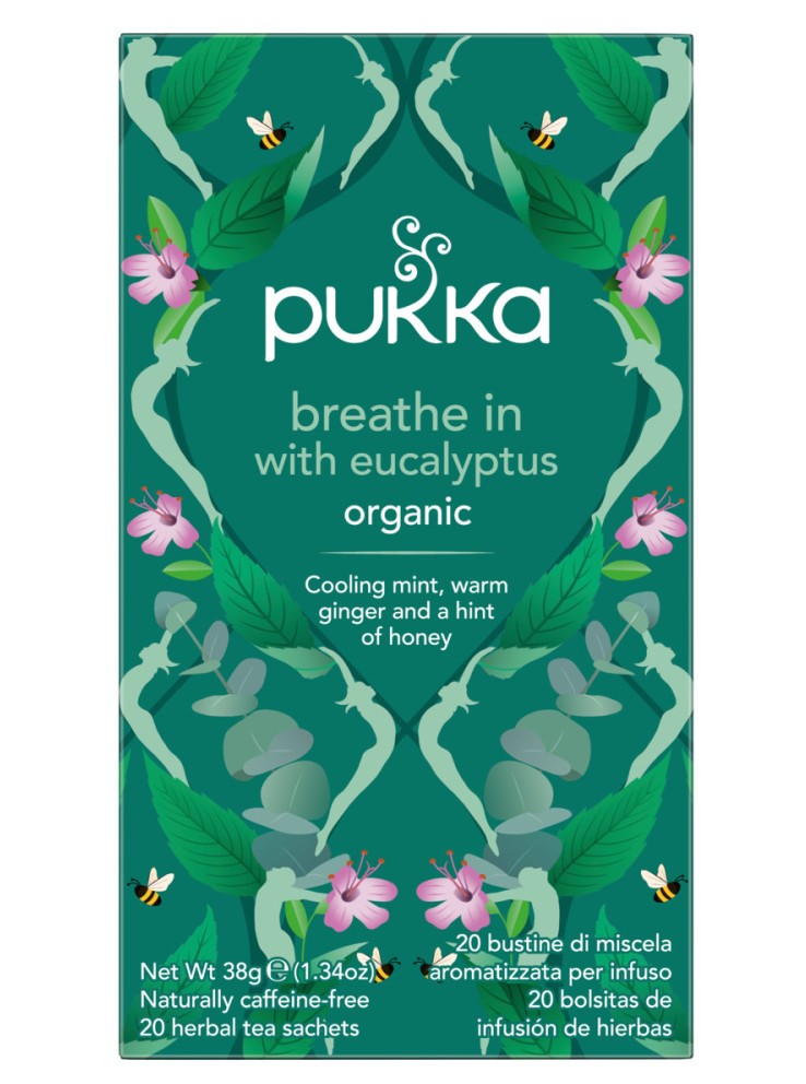Pukka Breathe In Bio Thee