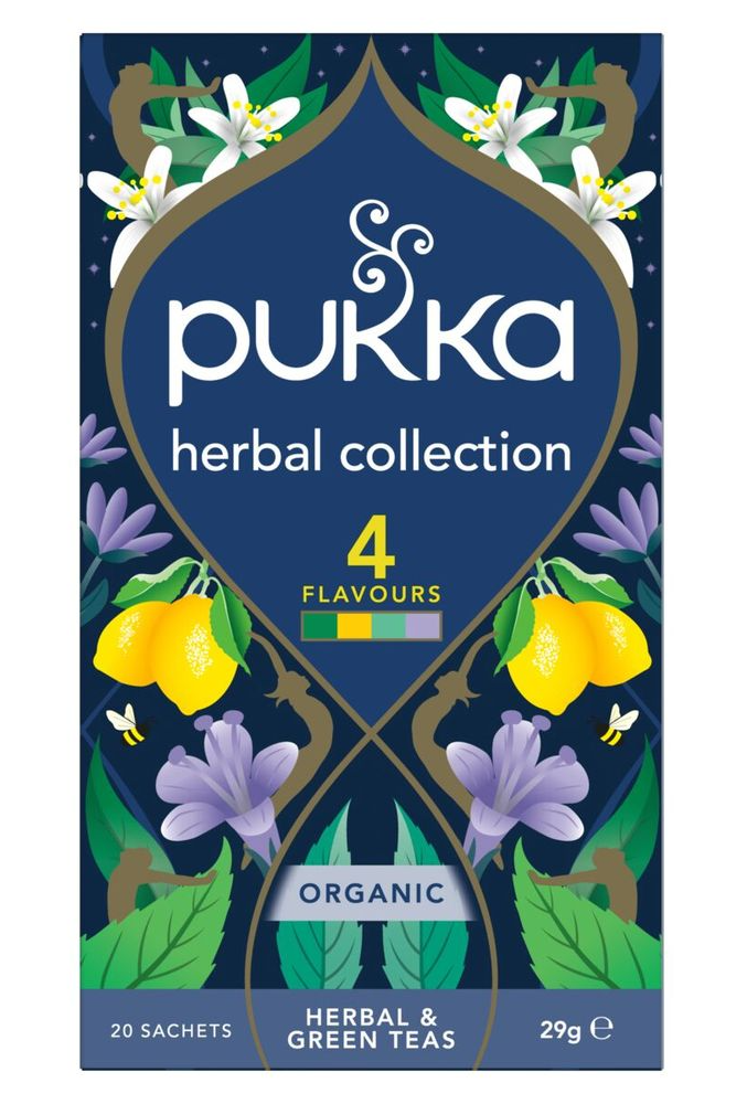 Pukka Thee Herbal Collection 4 Flavours afbeelding