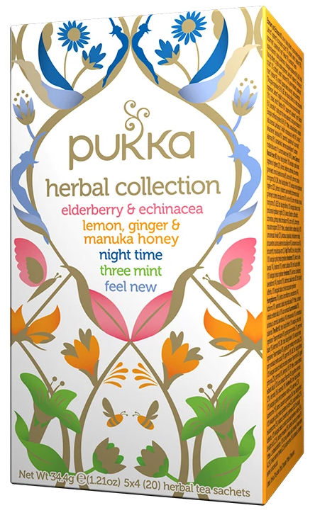 Pukka Thee Herbal Collection