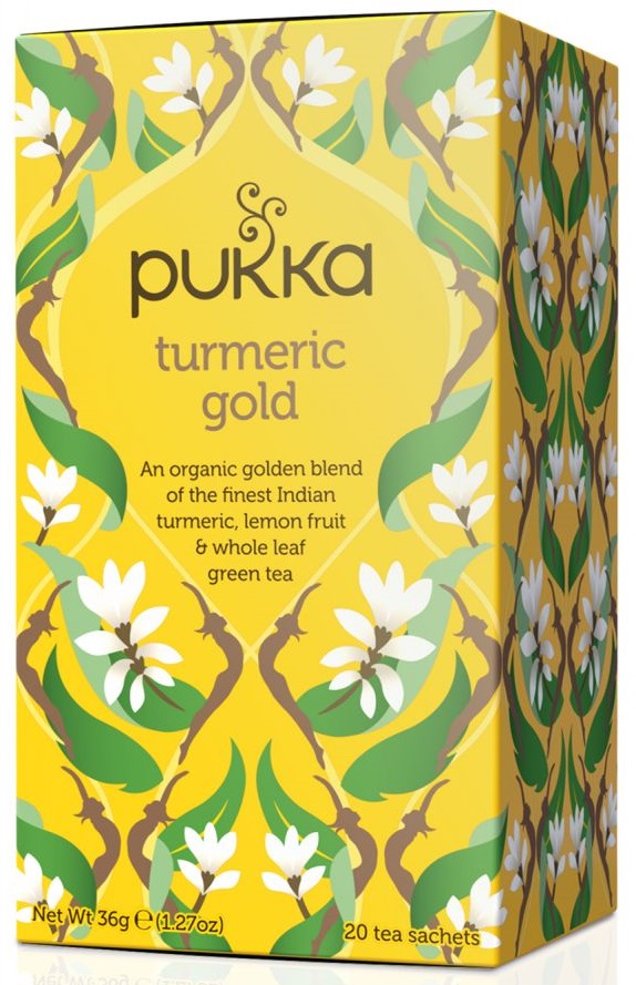 Pukka Turmeric Gold Thee