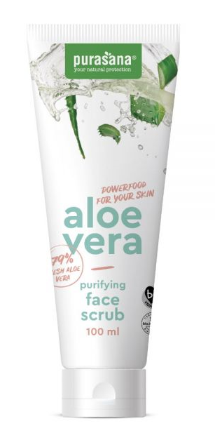 Purasana Aloë Vera Face Scrub