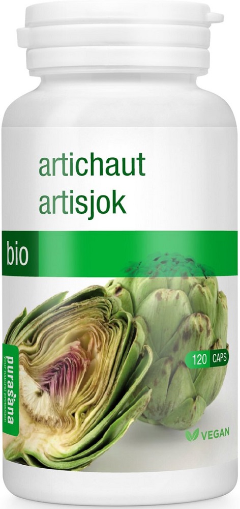 Purasana Artisjok Capsules