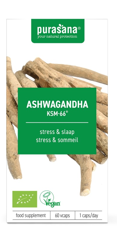 Purasana Ashwagandha Biologisch Capsules