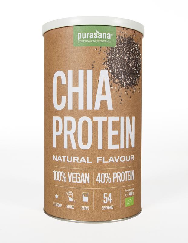 Purasana Chia Protein Natural