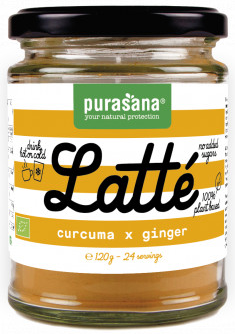 Purasana Latté Curcuma & Ginger