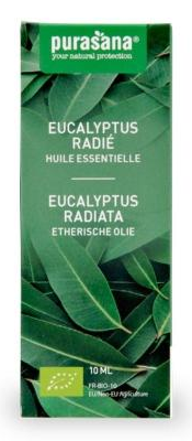 Purasana Etherische Olie Eucalyptus Radiata