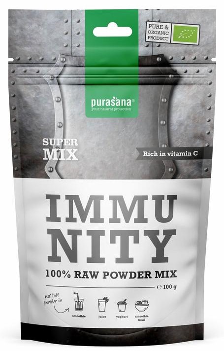 Purasana Immunity Raw Powder Mix