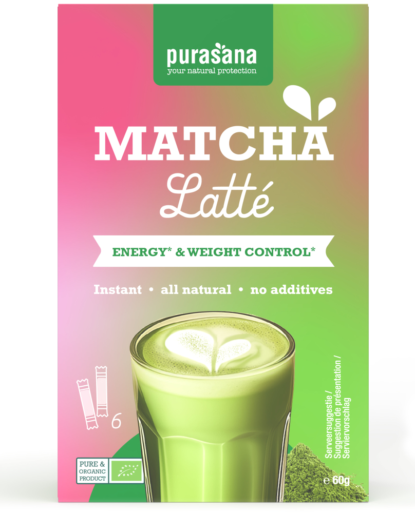 Purasana Instant Matcha Latte