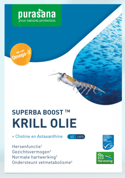 Afbeelding van Purasana Krill Olie Capsules