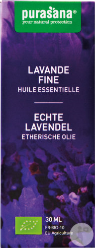 Purasana Etherische Olie Echte Lavendel