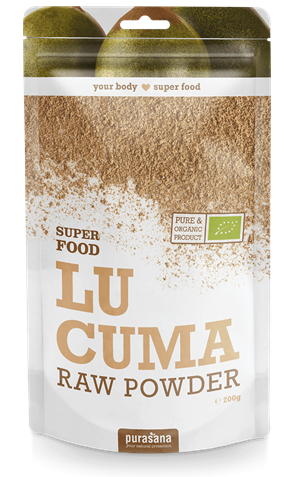 Purasana Lucuma Raw Powder
