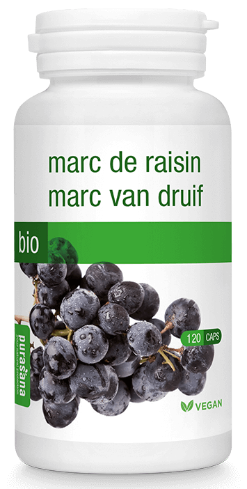 Purasana Marc van Druif Capsules