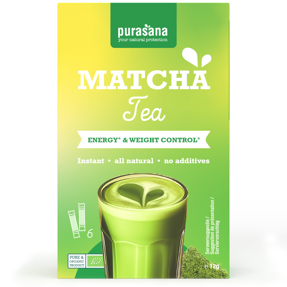 Purasana Matcha Tea