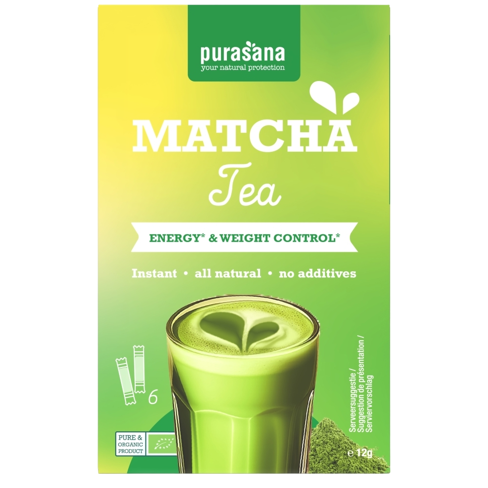 Purasana Matcha Tea