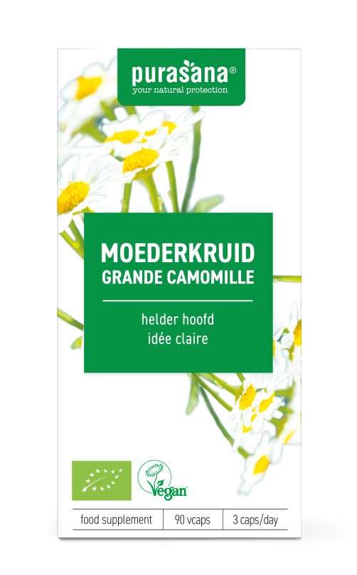 Purasana Moederkruid Vegacaps afbeelding