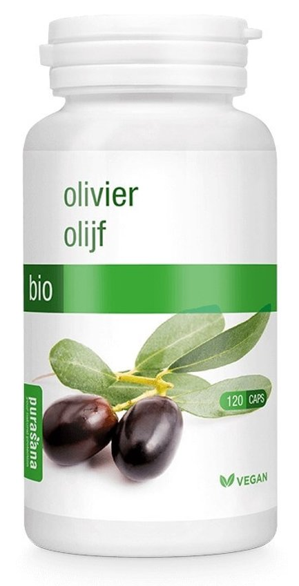Purasana Olijf Capsules