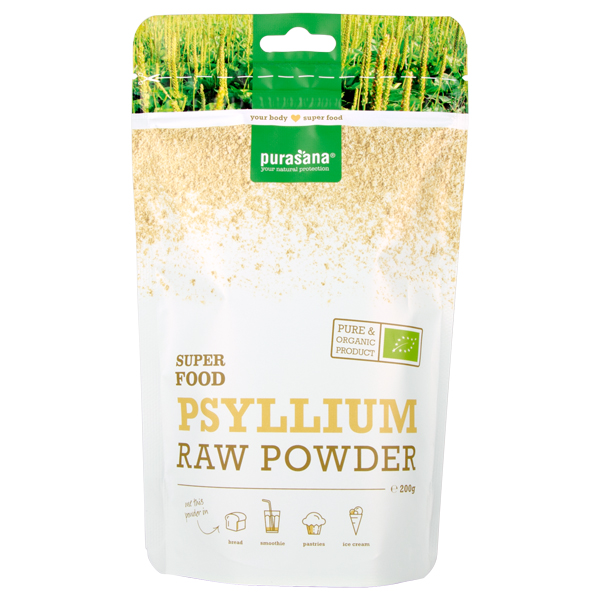 Purasana Psyllium Poeder Bio