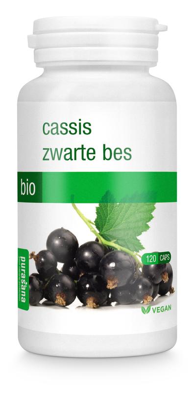 Purasana Biologische Zwarte Bes 300mg