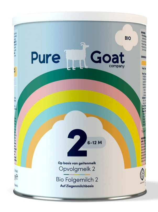 Pure Goat Opvolgmelk 2 Bio afbeelding