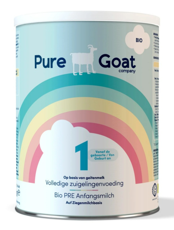 Pure Goat Zuigelingenvoeding 1 Bio afbeelding