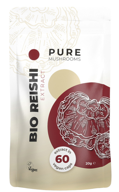 Image of Pure Mushrooms Bio Reishi Capsules