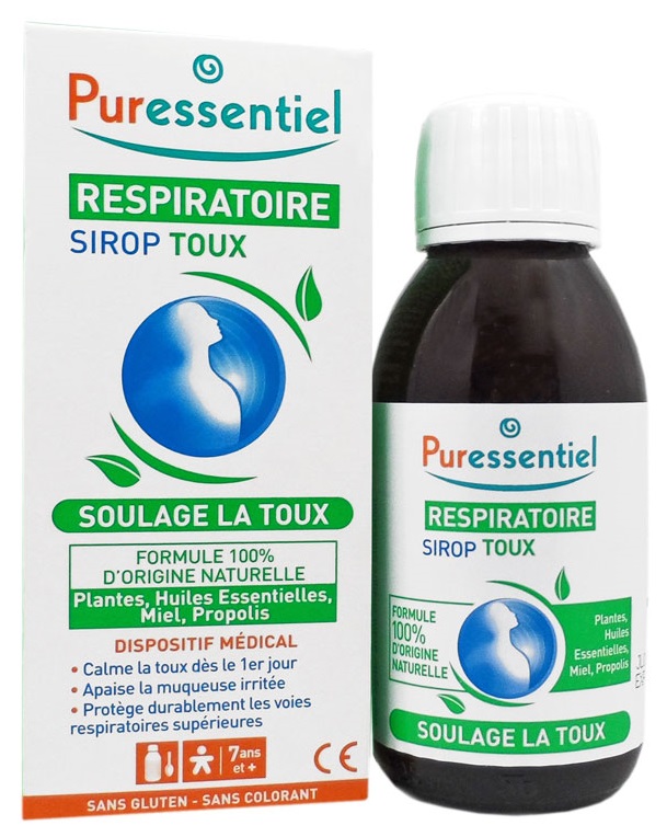 Puressentiel Ademhaling Hoestsiroop