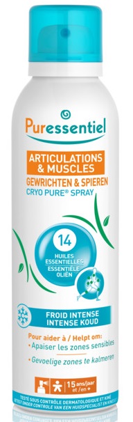 Image of Puressentiel Gewrichten en Spieren Cryo Pure Spray 