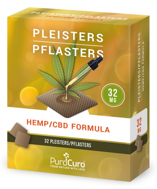 Image of PuroCuro CBD Pleisters 32 mg 