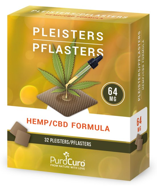 Image of PuroCuro CBD Pleisters 64mg